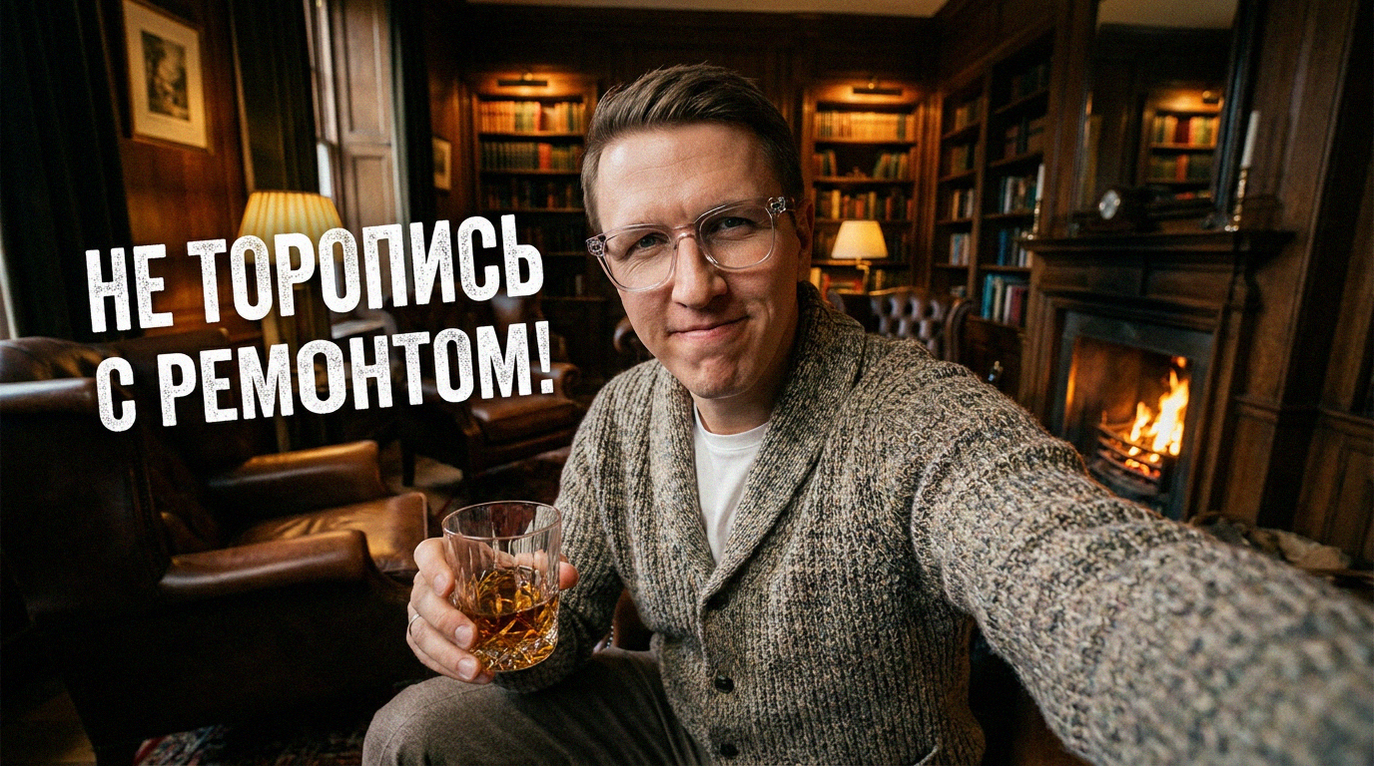 Дизайн-проект квартиры в новостройке Москвы: когда начинать ремонт