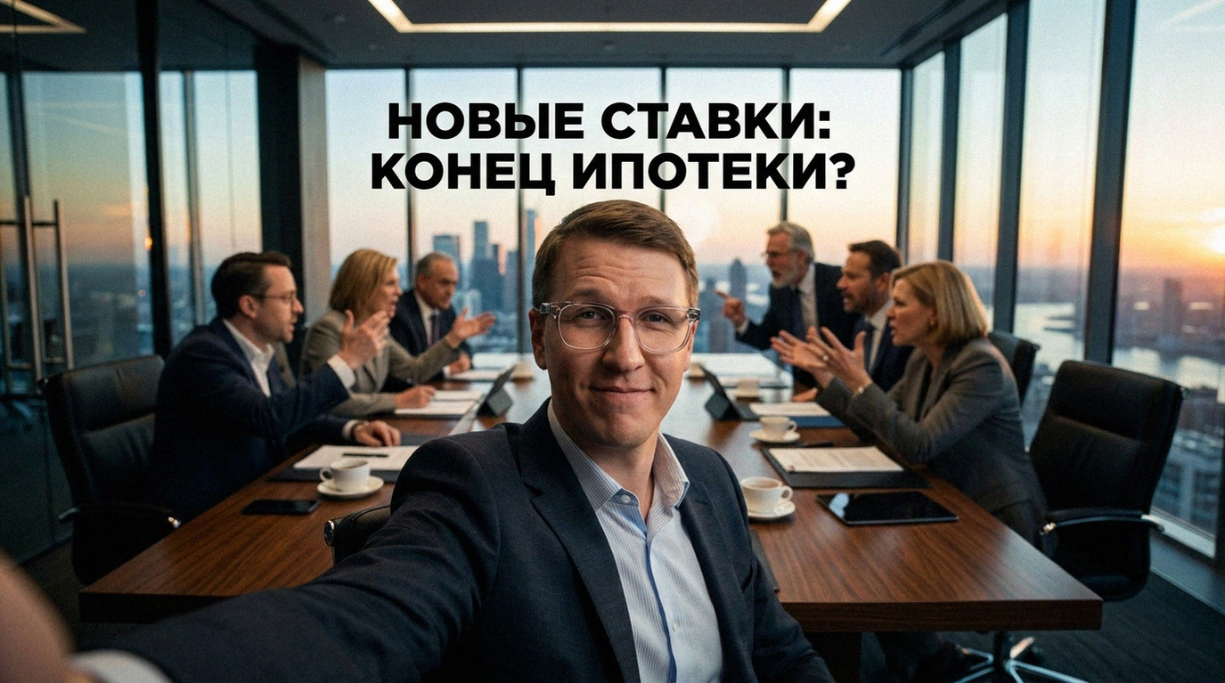 Ипотека на новостройку в Москве: новые правила и ставки в 2026 году