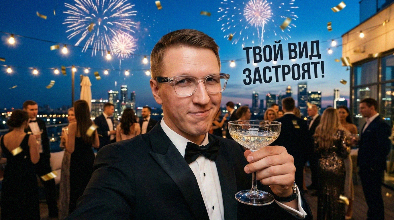 Видовой пентхаус в Москве: как убедиться, что вид не застроят