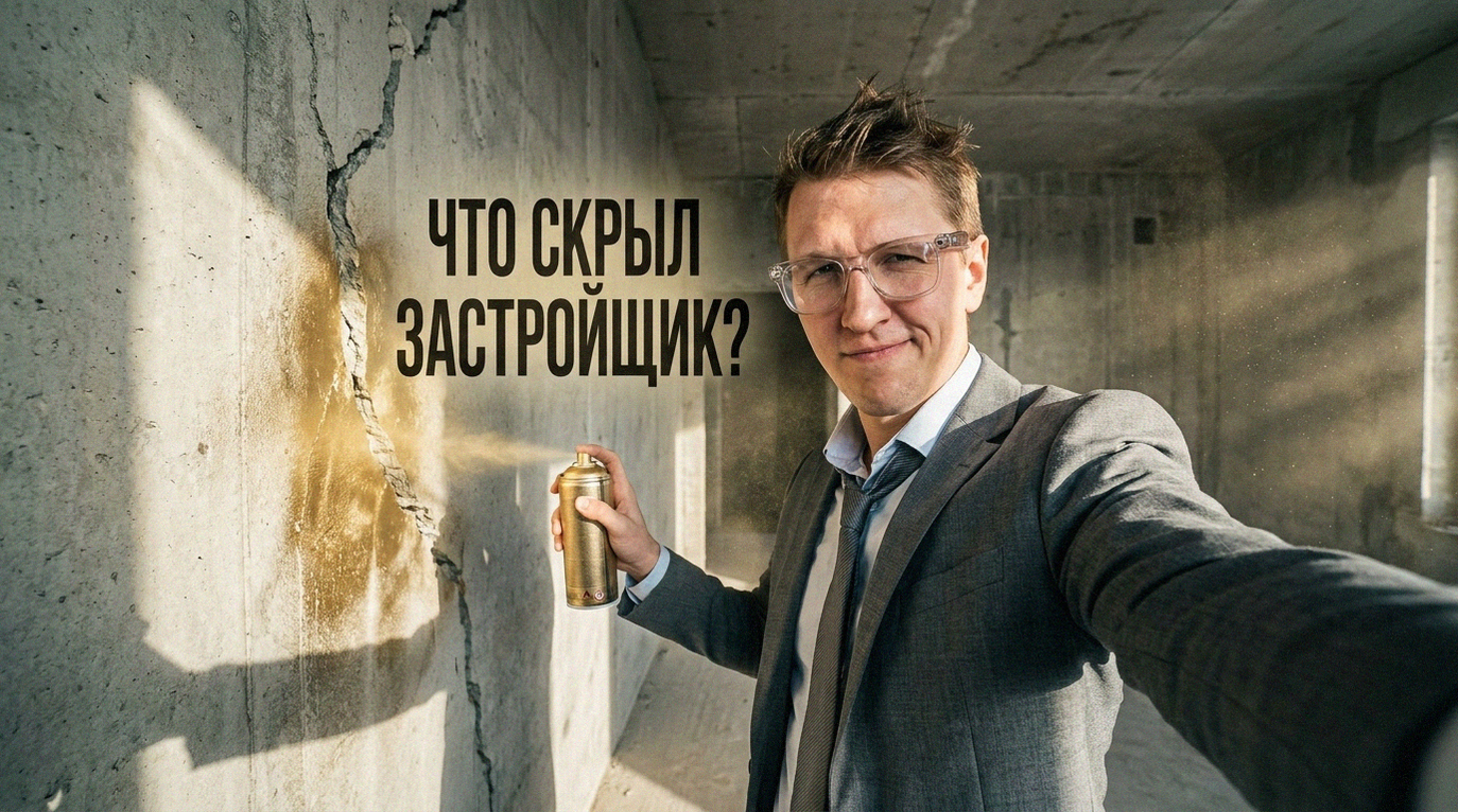 Приемка квартиры в новостройке: что проверить в первую очередь