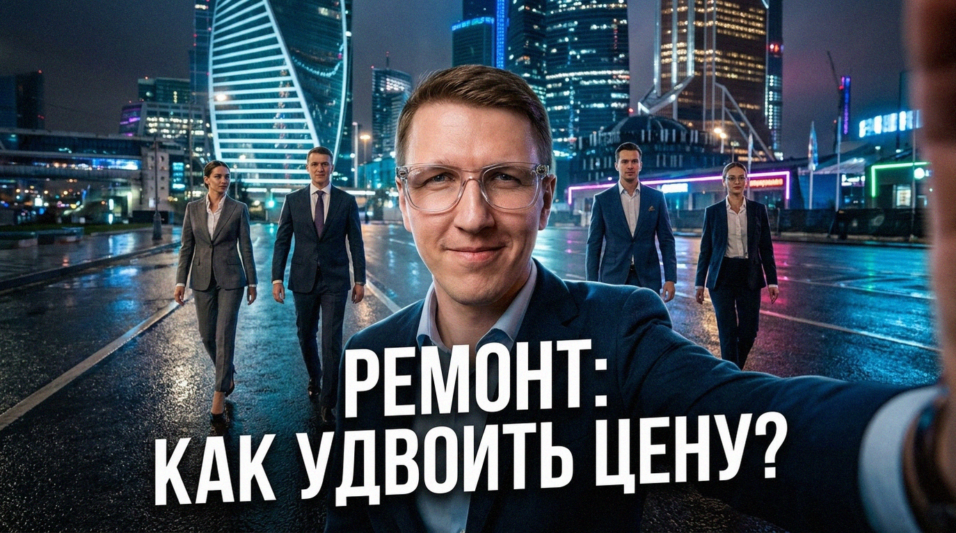 Ремонт квартиры под аренду или продажу: как повысить её стоимость