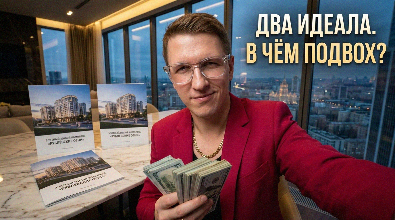Новостройки Москвы: как сравнить два премиум-ЖК, если оба идеальны