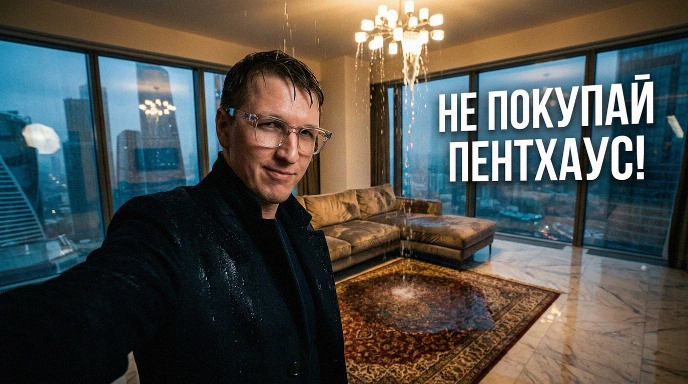 Двухуровневый пентхаус в Москве: кому подходит и что проверить