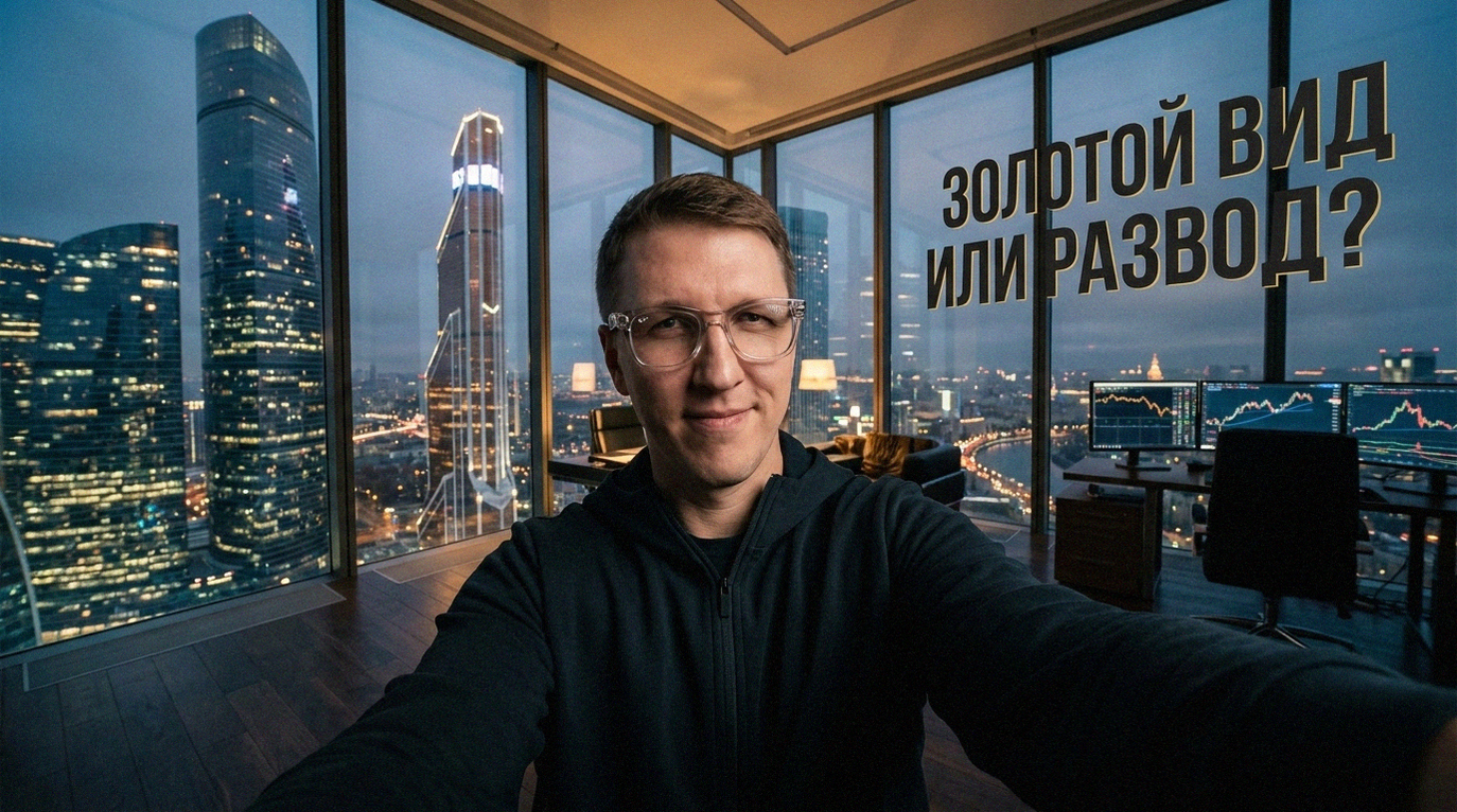 Видовая квартира в Москве: за что стоит платить в премиальном ЖК
