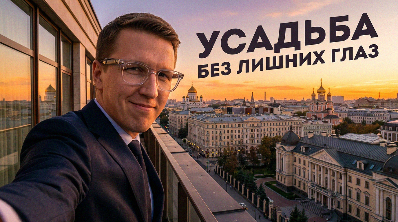 Городские усадьбы Москвы: как выбрать резиденцию без музейного шума