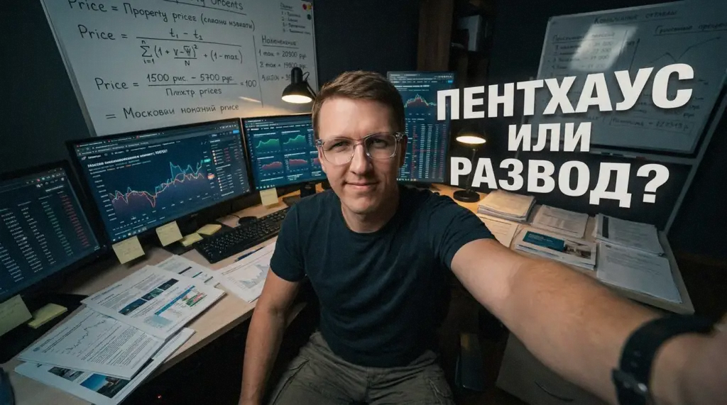 Пентхаус в Москве или верхний этаж с ремонтом: где переплата