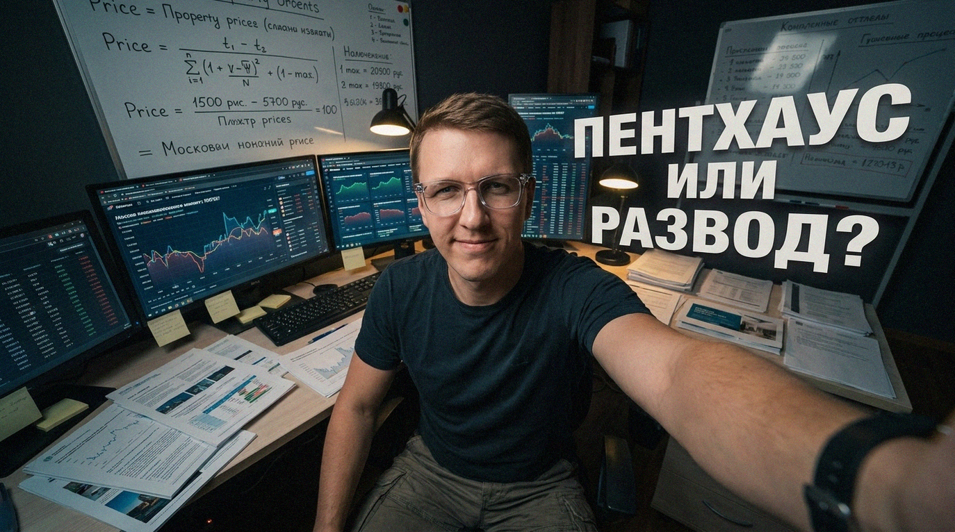 Пентхаус в Москве или верхний этаж с ремонтом: где переплата