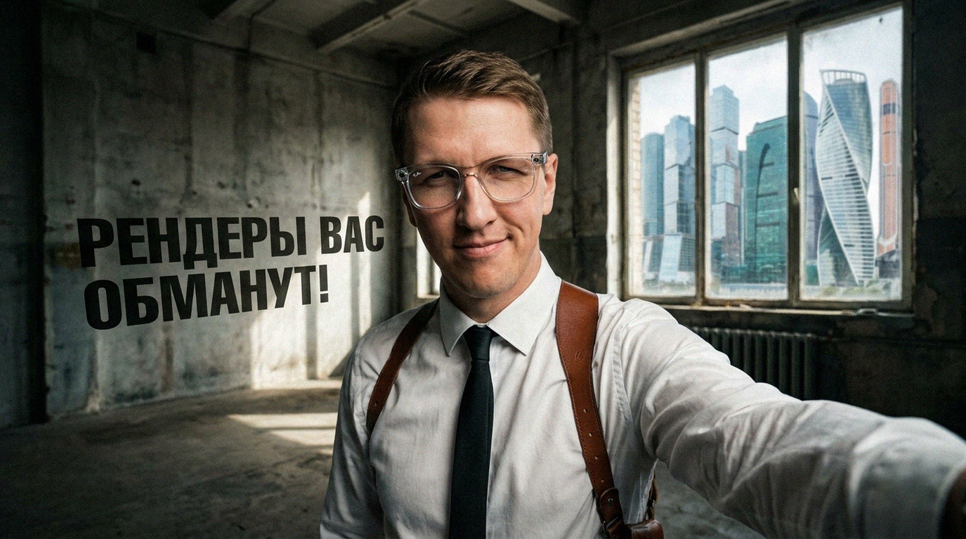 Премиум-недвижимость Москвы: почему нельзя выбирать только по рендерам