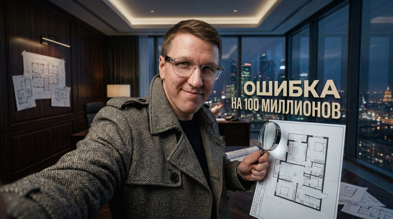 Планировка премиум-новостройки в Москве: почему она важнее площади