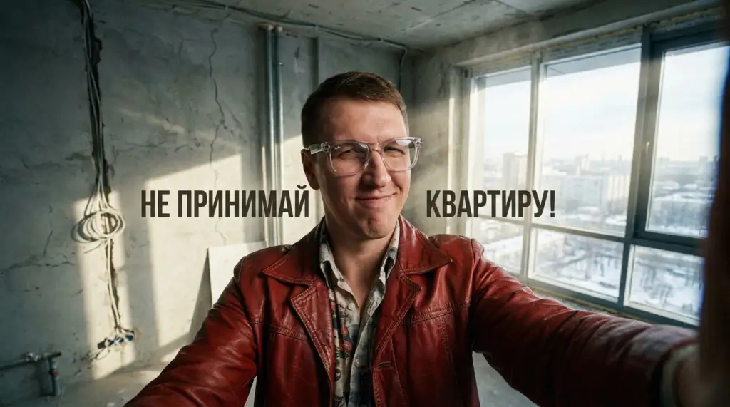 Приемка квартиры без отделки в Москве: чек-лист перед ремонтом