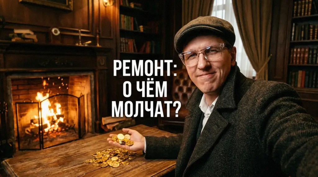 Ремонт в новостройке: скрытые расходы, о которых молчат на просмотре
