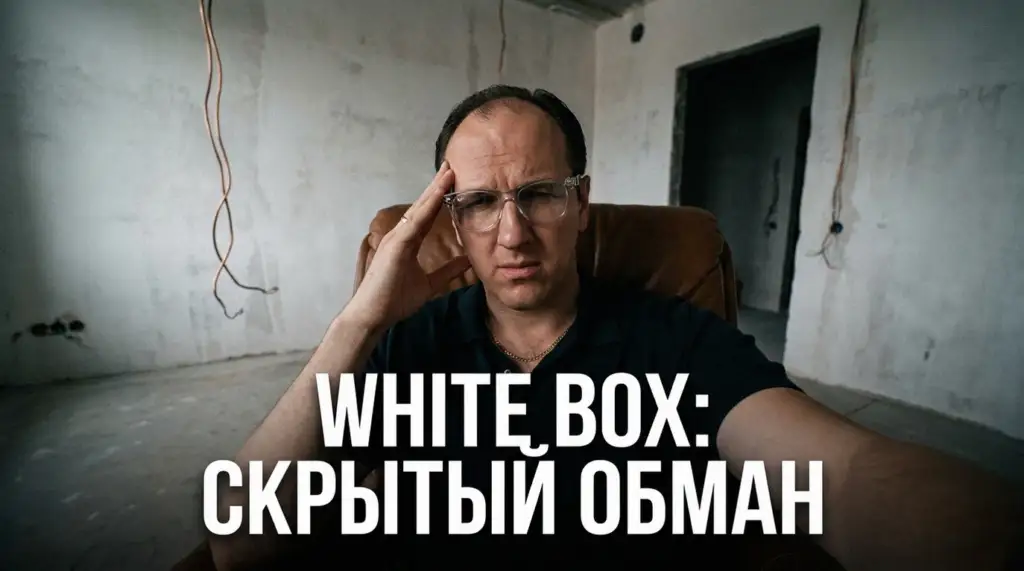 Ремонт white box: что входит в предчистовую отделку от застройщика