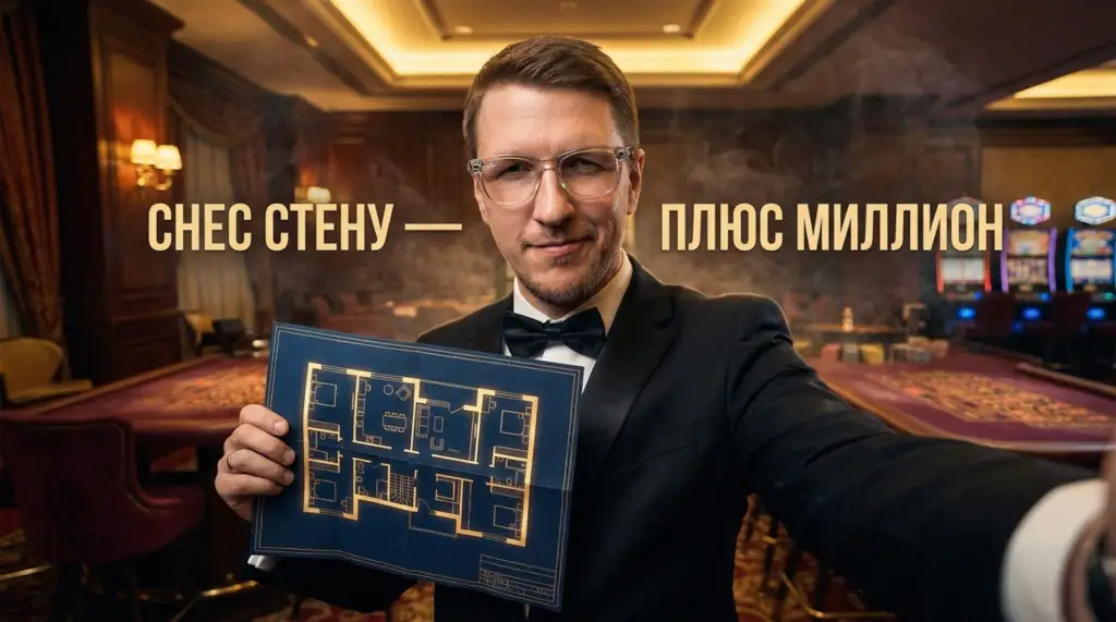 Согласованная перепланировка в Москве: как законно продать дороже