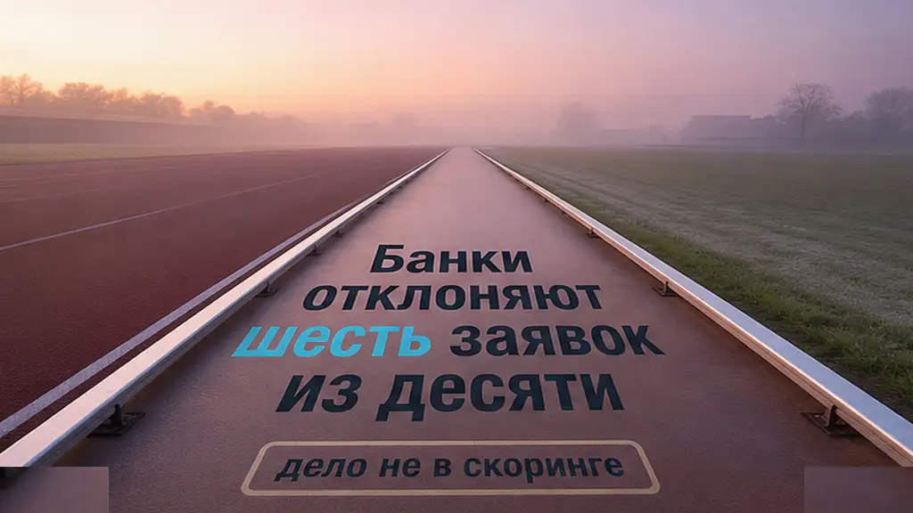 Банки отклоняют шесть из десяти заявок на ипотеку