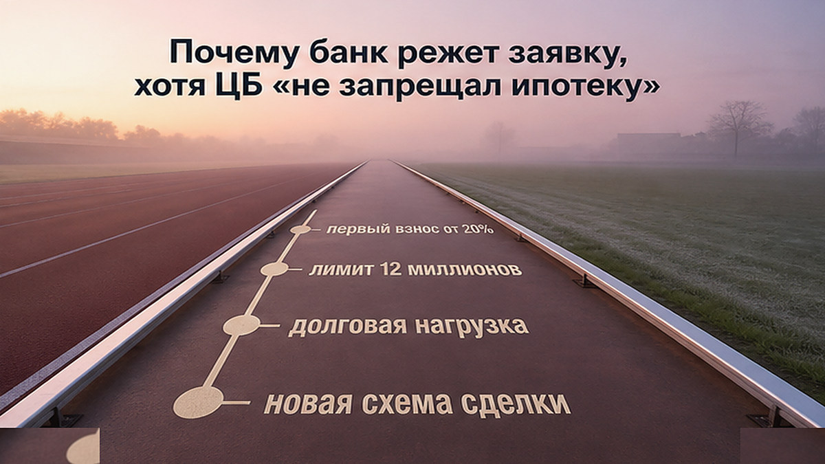 Ключевые критерии банков при оценке заемщика и первоначального взноса