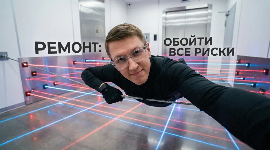 Альтернативная сделка: как заложить бюджет на ремонт новостройки