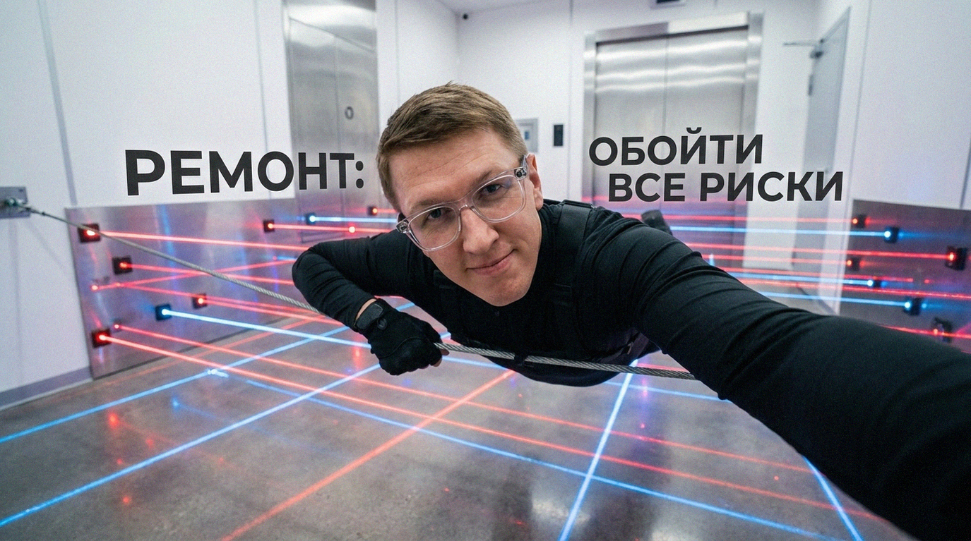 Альтернативная сделка: как заложить бюджет на ремонт новостройки