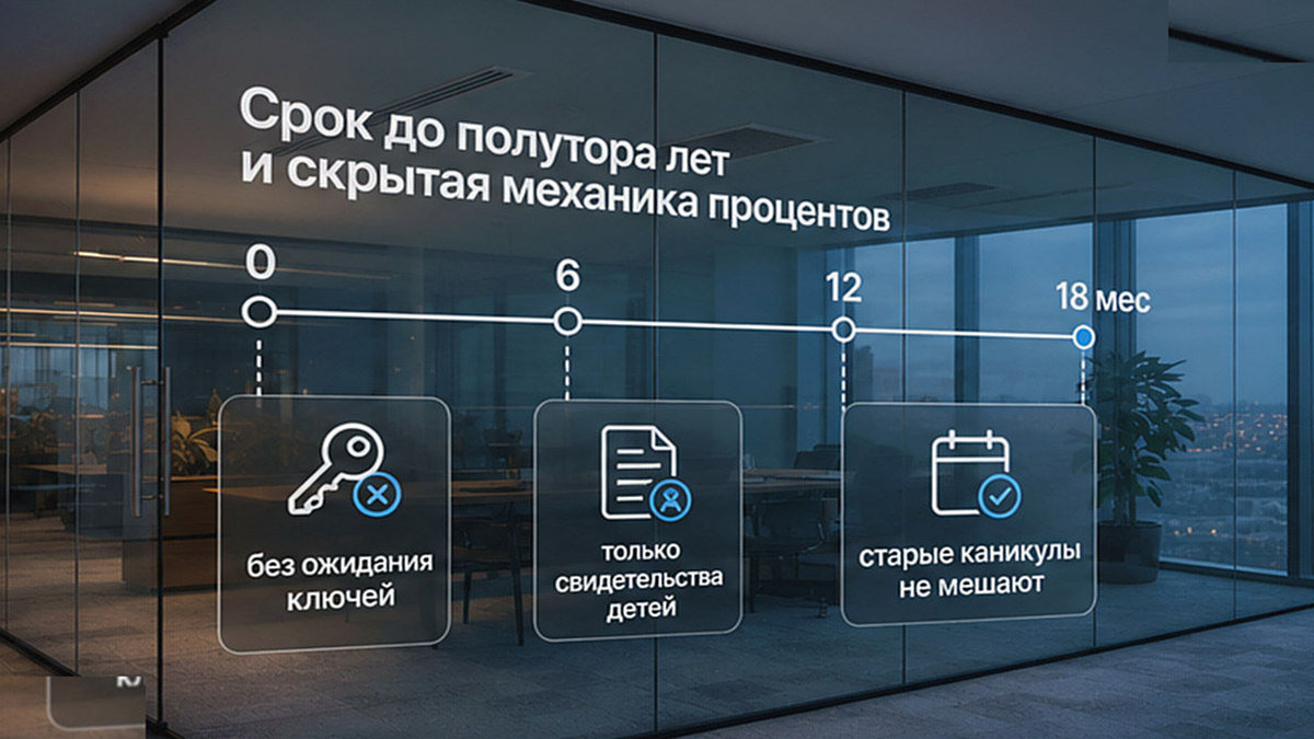 Таймлайн ипотечных каникул: этапы выплат до 18 месяцев, перенос процентов и условия по ДДУ