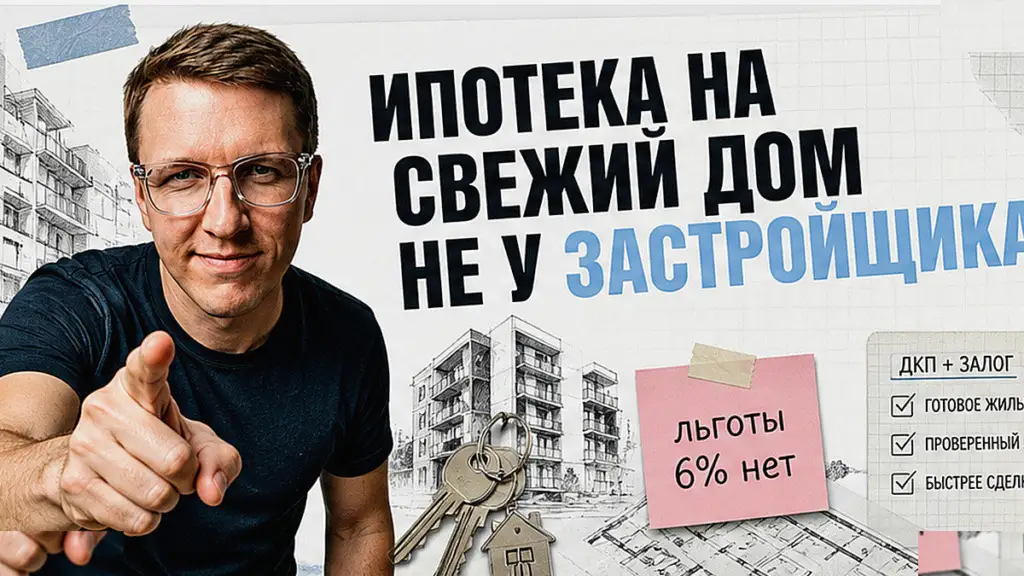 Ипотека на свежую вторичку проходит через ДКП собственника