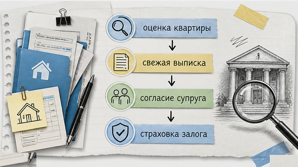 Что банк проверяет на готовой квартире: оценка, выписка, согласия, страховка
