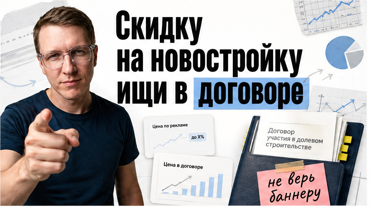 Покупатель выбивает скидку на новостройку в августе
