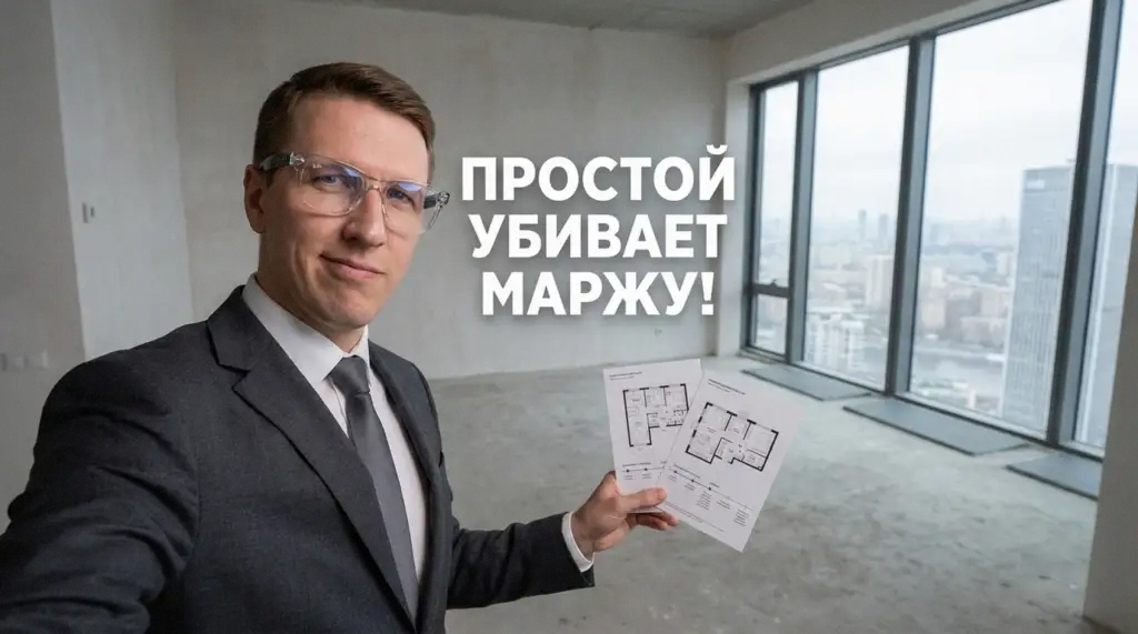 Квартира с white box: когда покупать, чтобы сократить простой