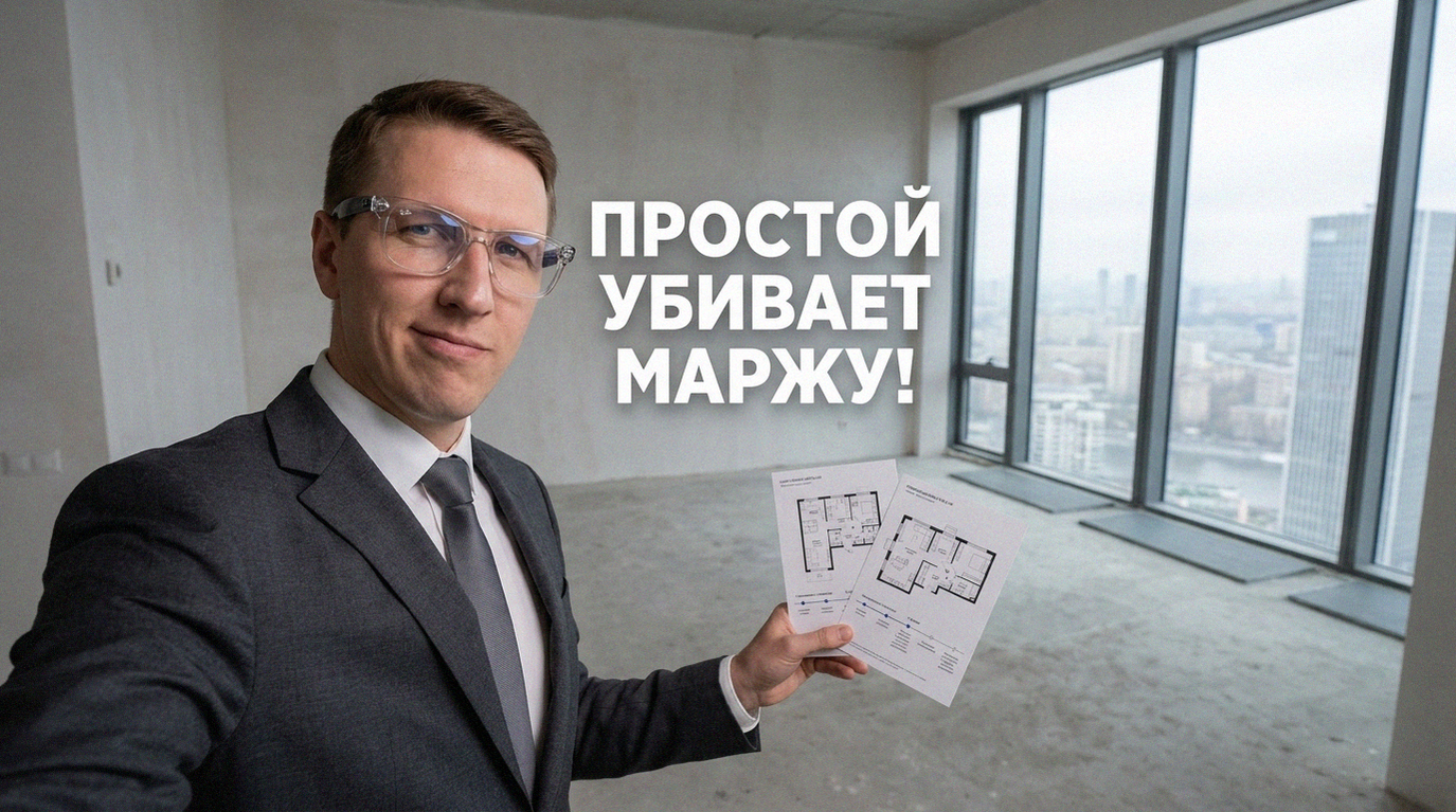 Квартира с white box: когда покупать, чтобы сократить простой