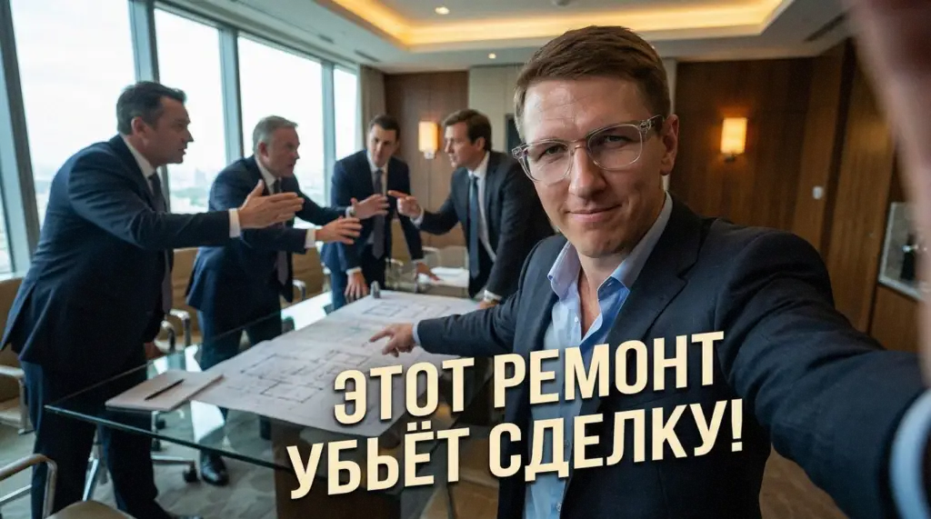 Продажа квартиры в Москве: какие следы ремонта отпугнут покупателя