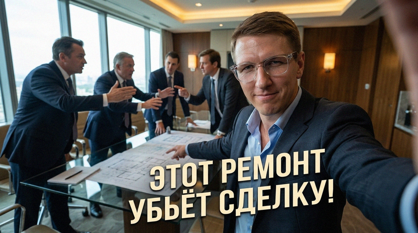 Продажа квартиры в Москве: какие следы ремонта отпугнут покупателя
