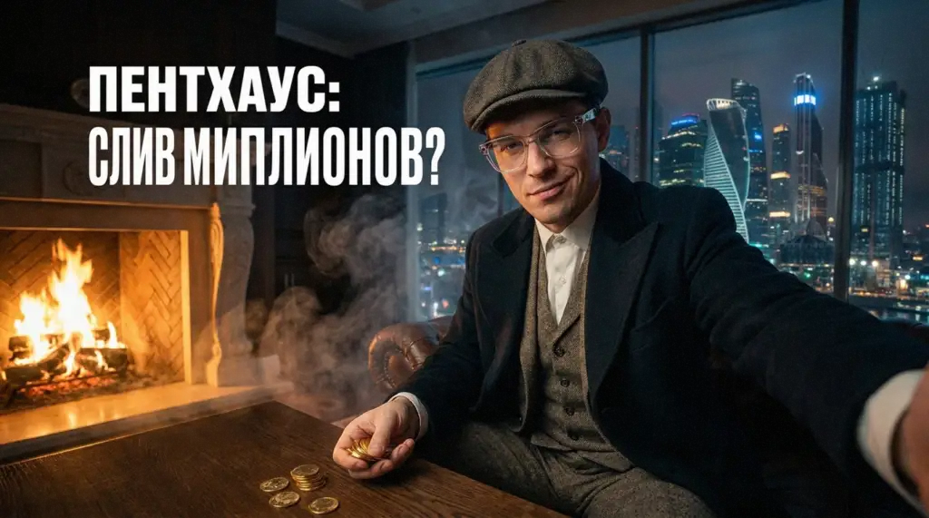 Содержание пентхауса в Москве: жить самому или держать как актив?