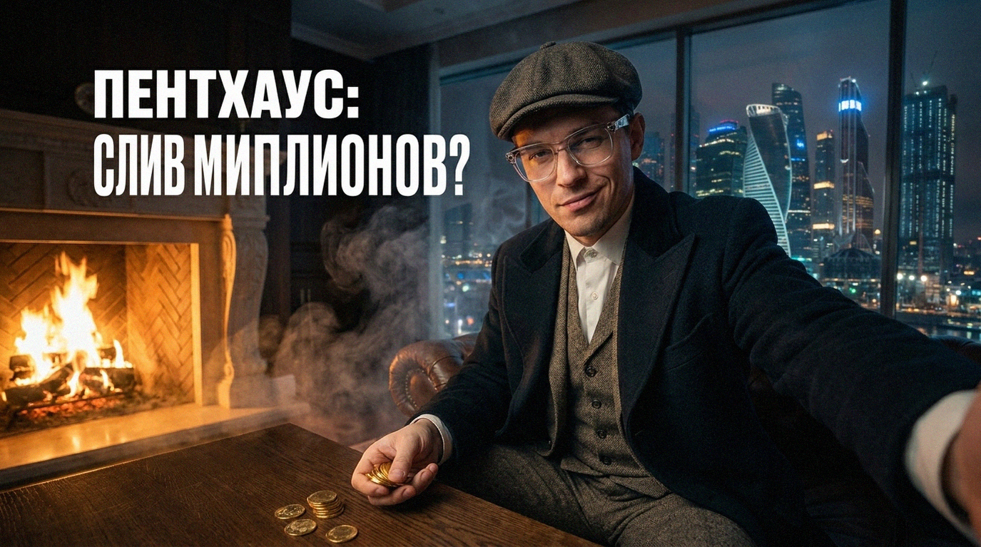 Содержание пентхауса в Москве: жить самому или держать как актив?