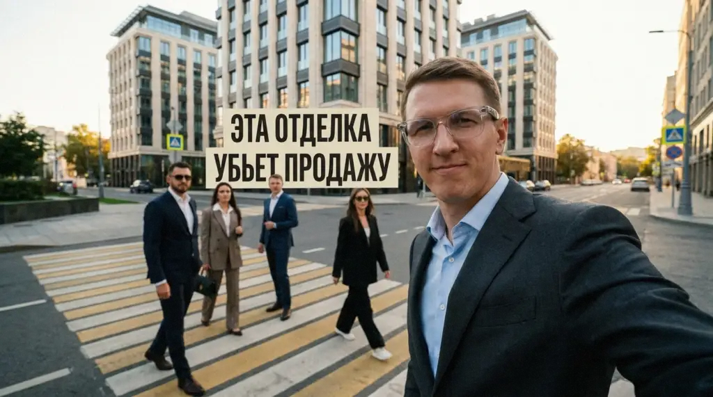 Пентхаус на перепродажу в Москве: какая отделка нужна покупателю