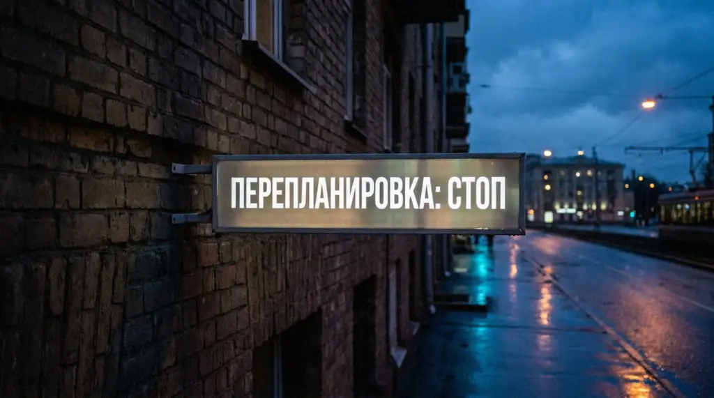 Несогласованная перепланировка: стоп-факторы при продаже квартиры