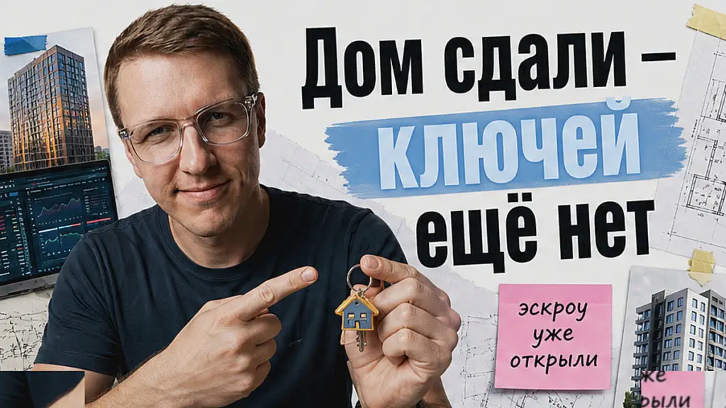 Ввод новостройки раскрывает эскроу раньше выдачи ключей