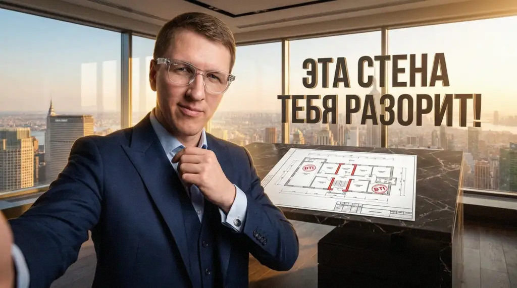 План БТИ: как правильно читать документы перед перепланировкой