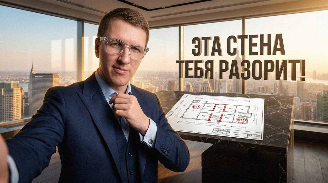 План БТИ: как правильно читать документы перед перепланировкой