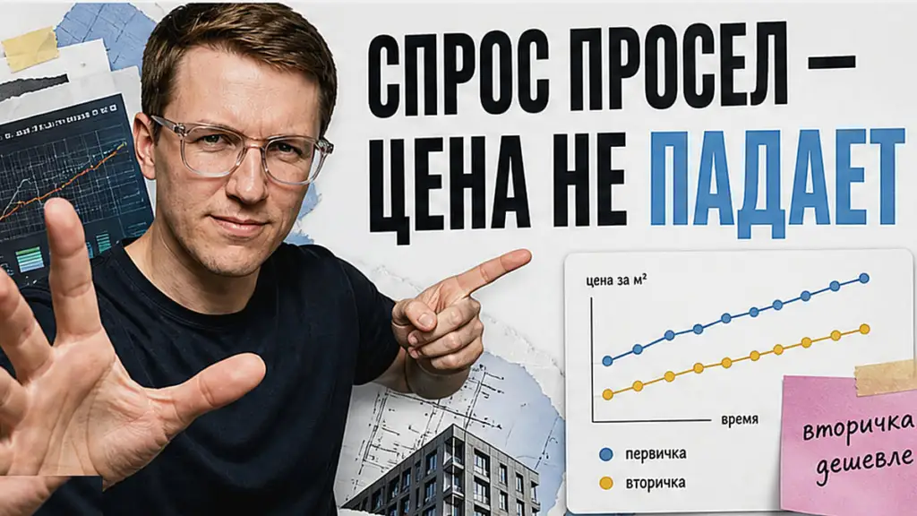 Премиум-новостройка не режет цену, спрос уходит на вторичку
