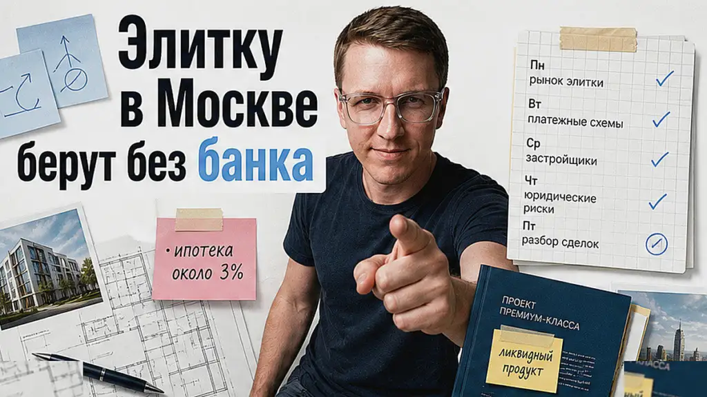 Премиум-новостройку в Москве закрывают без ипотеки