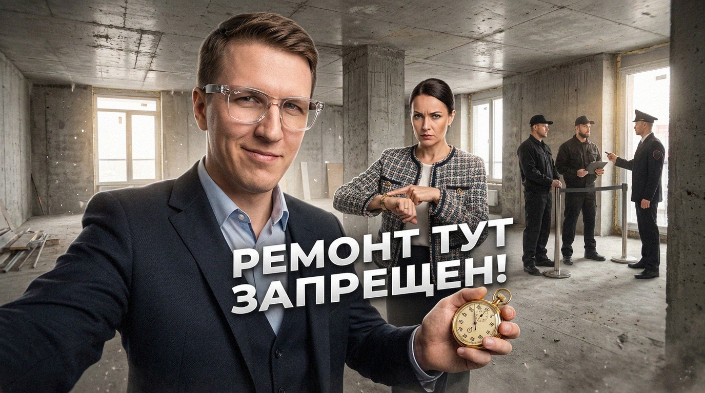 Ремонт в клубном доме: ограничения по шуму, срокам и доступу бригад