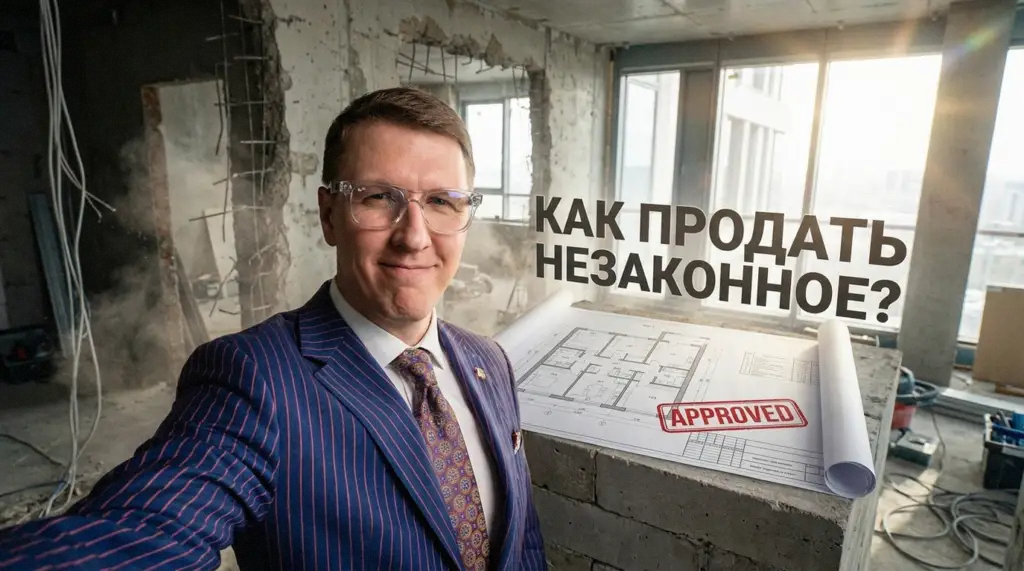 Согласование перепланировки: как ускорить продажу квартиры в Москве