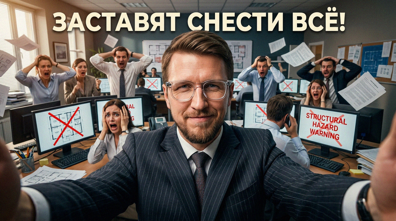 Свободная планировка: почему нельзя делать любую перепланировку квартиры