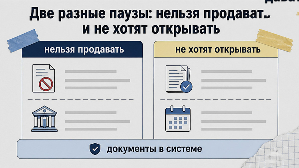 Схема: нельзя продавать по закону и не хотят открывать корпус