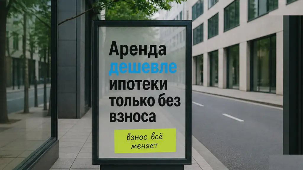 Покупатель путает аренду Москвы с платежом семейной ипотеки