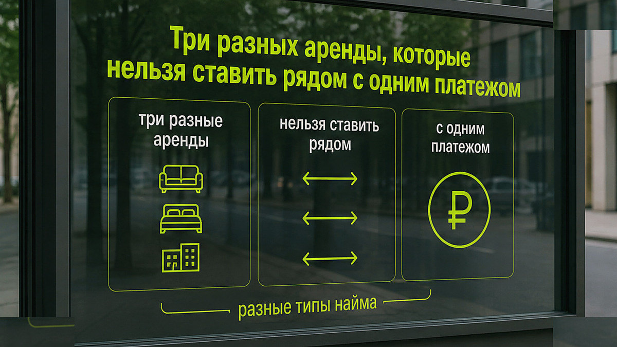 Три разных вида аренды и почему их нельзя сравнивать с одним ипотечным платежом