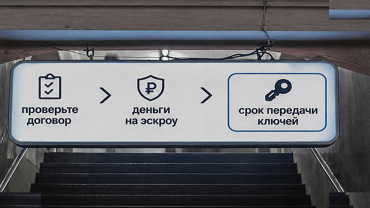 Схема проверки ДДУ, эскроу-счёта и срока передачи ключей