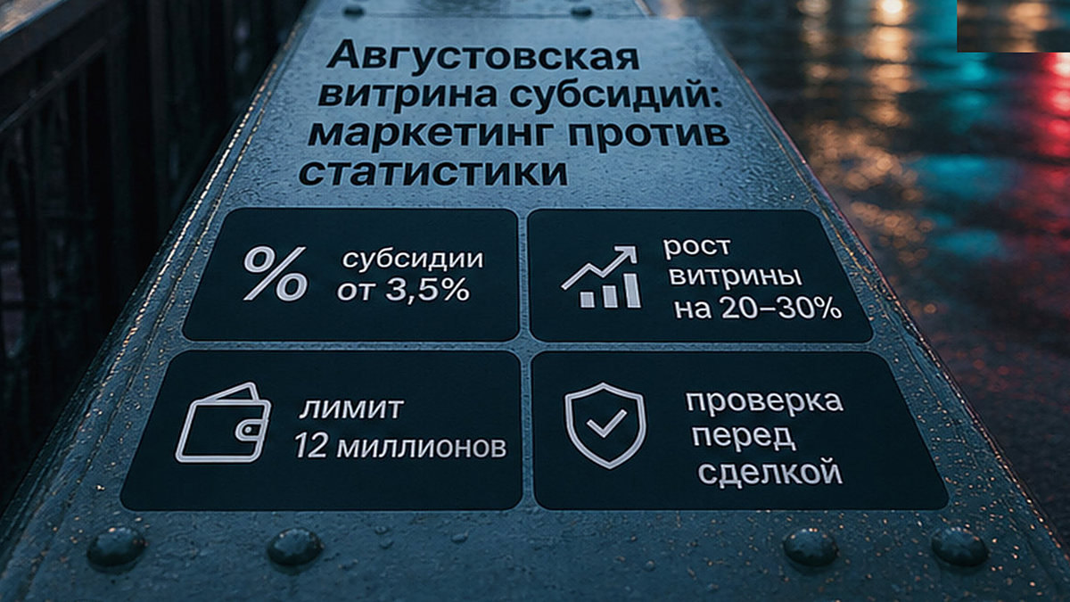 Сравнительная таблица условий субсидированных ставок и лимитов семейной ипотеки