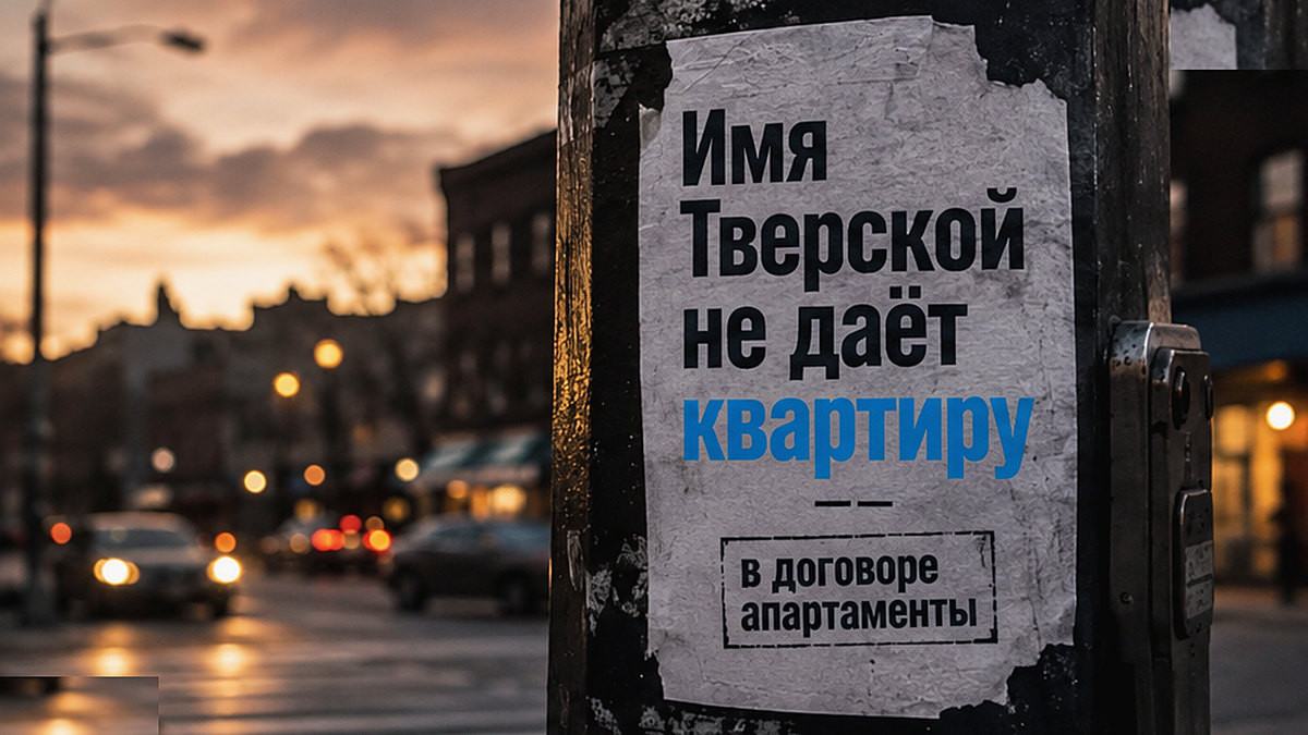 История Тверской не покупает квартиру в новостройке