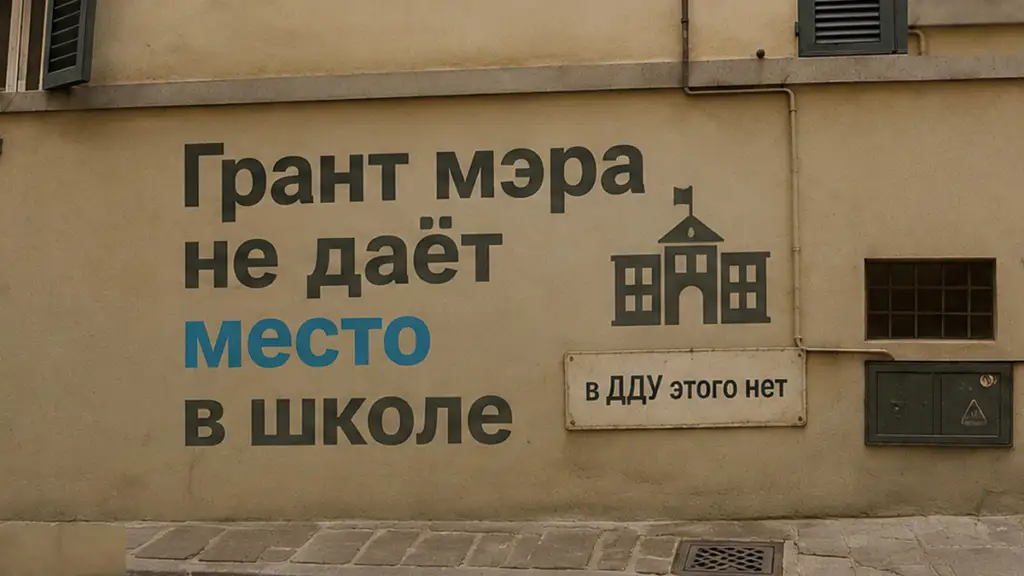 Грант мэра и RAEX не зачисляют ребёнка в школу у новостройки