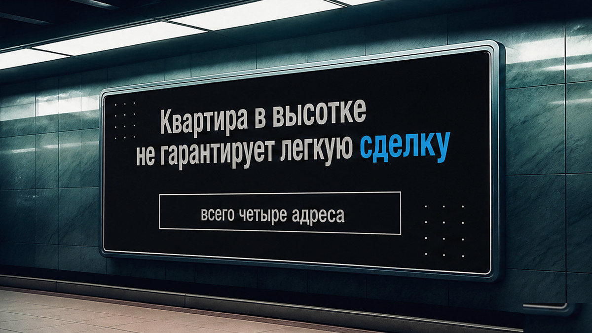 Квартира в сталинской высотке не повторяет статус семи высоток