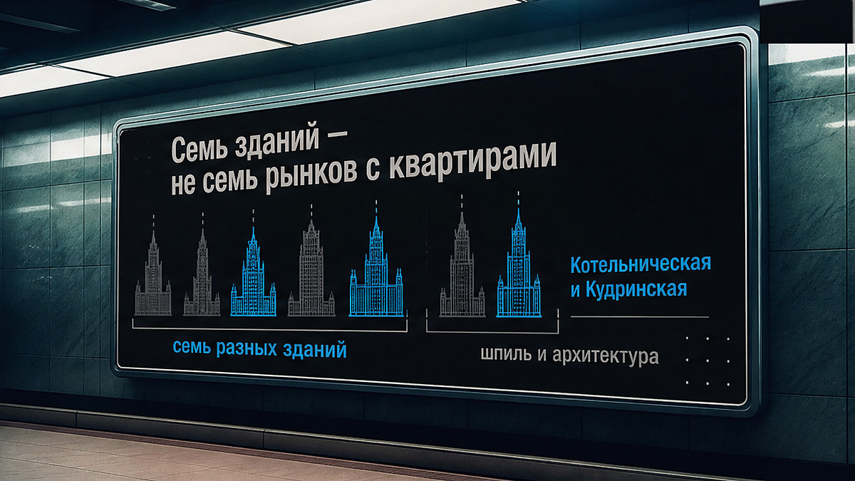 Семь сталинских высоток Москвы и четыре адреса, где реально продают квартиры